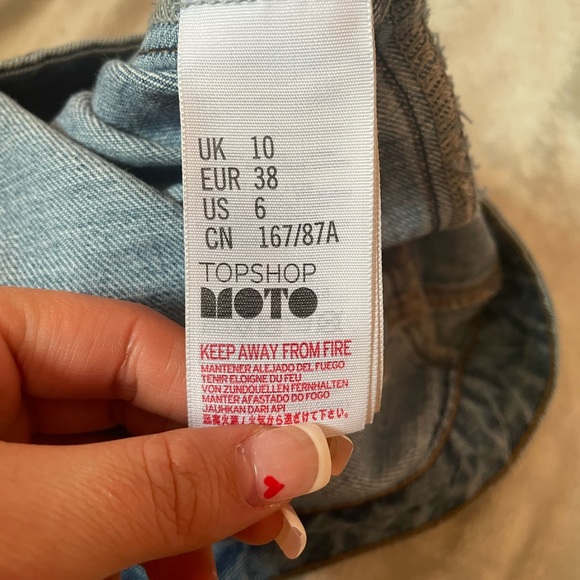 Jean skirt - Picture 2 of 4